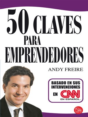 cover image of 50 claves para emprendedores